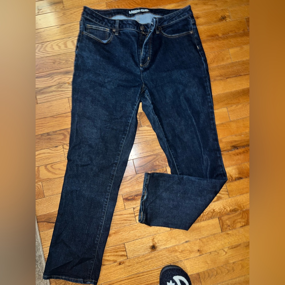 Lands end jeans